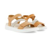 ECCO Sandale Flowt (Leder) braun Damen, Größe Euro (US) 39