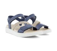 Ecco FLOWT 27371302646 hell-blau - Riemchen Sandale für Damen - Größe 39