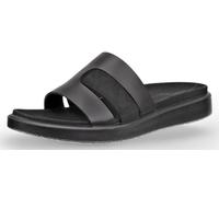 ECCO Sandale Flowt Slide (Premium-Leder) schwarz Damen, Größe Euro (US) 40