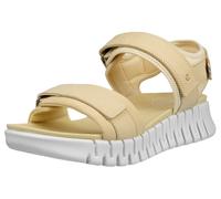 Ecco Gruuv Sandalen gelb straw Damen 213103 - Größe 37