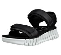 ECCO Sandale Gruuv Sol Lea (Premium-Leder) schwarz Damen, Größe Euro (US) 37