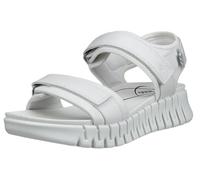 ECCO Sandale Gruuv Sol Lea (Premium-Leder) weiss Damen, Größe Euro (US) 40