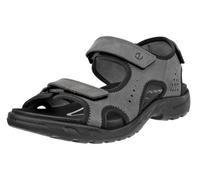 ECCO Sandale Hike 3 Strap (Leder) grau Herren, Größe Euro (US) 40