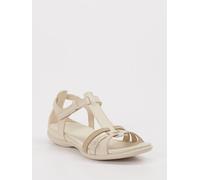 Ecco Sandale in beige in Größe: 39 für Damen