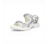 ECCO Sandale Offroad 3S Reflective weiss/silber Damen, Größe Euro (US) 41