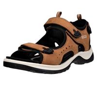 ECCO Sandale Offroad Andes II (Nubukleder) braun Damen, Größe Euro (US) 39