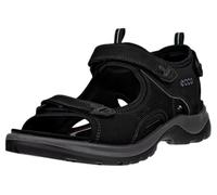 ECCO Sandale Offroad Andes II (Nubukleder) schwarz Damen, Größe Euro (US) 36