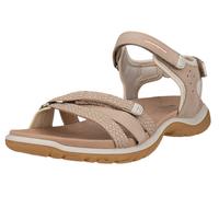 ECCO Sandale Offroad Roam Lea Tex (Nubukleder) braun Damen, Größe Euro (US) 39