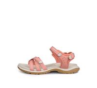 ECCO Sandale Offroad Roam Lea Tex (Nubukleder) korallrot Damen, Größe Euro (US) 36