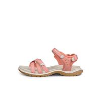 ECCO Sandale Offroad Roam Lea Tex (Nubukleder) korallrot Damen, Größe Euro (US) 37