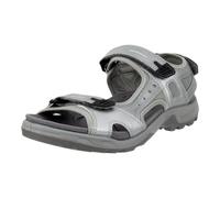 ECCO Sandale Offroad silber/grau Herren, Größe Euro (US) 42