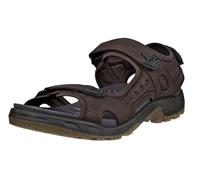 ECCO Sandale Offroad Yucatan Plus (weiches Nubukleder) braun Herren, Größe Euro (US) 43