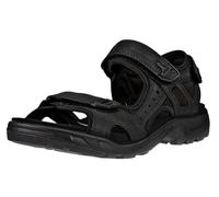 ECCO Herren Yucatan Plus W Sandal, Schwarz, 43 EU