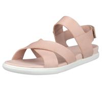 ECCO Damen Samara Flache Sandalen, Rosenstaub, 6-6.5