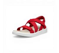 Ecco SOFT SANDAL 23881302466 rot - Riemchen Sandale für Damen - Größe 40