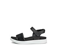 Ecco SOFT SANDAL 23882351052 schwarz - Riemchen Sandale für Damen - Größe 39