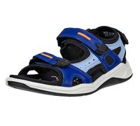 Ecco Sandale X-trinsic (Nubukleder) blau Kinder, Größe Euro (US) 37