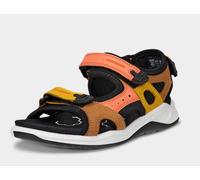 Ecco Sandale X-trinsic (Nubukleder) korallrot/bunt Kinder, Größe Euro (US) 39