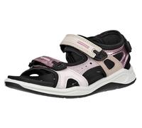 Ecco Sandale X-trinsic (Nubukleder) rosa/weiss Kinder, Größe Euro (US) 38