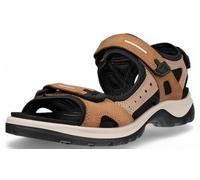 ECCO Sandale Yucatan Leder braun/beige Damen, Größe Euro (US) 41
