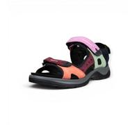 ECCO Sandale Yucatan Leder bunt Damen, Größe Euro (US) 36