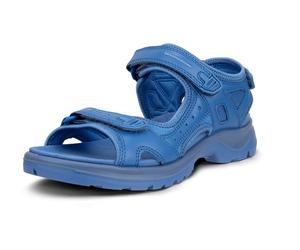 ECCO Sandale Yucatan Leder dunkelblau Damen, Größe Euro (US) 36