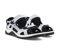 ECCO Sandale Yucatan Leder eisblau Damen, Größe Euro (US) 39