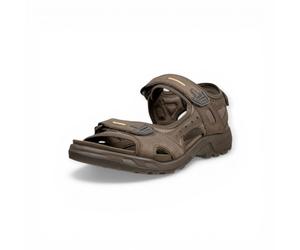 ECCO Sandale Yucatan (Offroad) Leder claybraun Herren, Größe Euro (US) 45