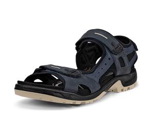 ECCO Sandale Yucatan (Offroad) Leder dunkelblau Herren, Größe Euro (US) 40