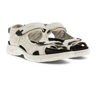 ECCO Sandale Yucatan Plus (Offroad, aus weichem Leder) beige/braun Damen, Größe Euro (US) 38