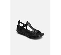 ECCO Damen Flash Sandale, Black, 37 EU