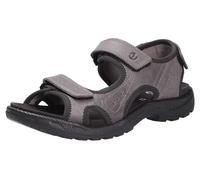 Ecco HIKE MEN`S Sandal 53230402013 dunkel-grau - Trekkingsandale für Herren - Größe 47
