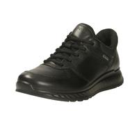 Ecco Schnürhalbschuh Casual Exostride W LOW GTX für Damen, schwarz, Größe 35 EU