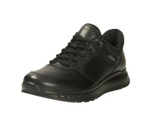 Ecco Schnürhalbschuh Casual Exostride W LOW GTX für Damen, schwarz, Größe 40 EU