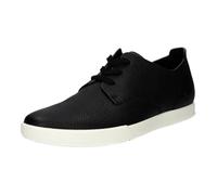 Ecco Schnürhalbschuh Leisure M Derby 538804 01001 ECCO-Leder Schwarz Herren Größe 44
