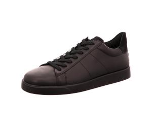 Ecco Schnürhalbschuh STREET LITE M für Herren, schwarz, Größe 45 EU