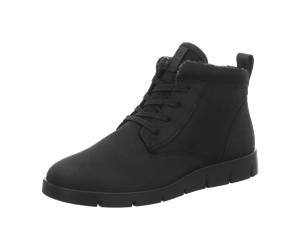 Ecco Schnürstiefelette Warmfutter Bella für Damen, schwarz, Größe 41 EU