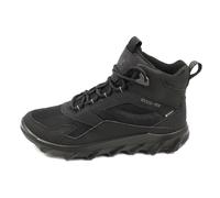 Ecco MX Mid Gtx® Tex Schwarz, Damen Gore-Tex® Wander- & Trekkingstiefel, Größe EU 38 - Farbe Black - Black Gore-Tex®