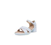 Ecco Sculpted Sandaletten Kreuzriemen blau Nubuck 222773 - Größe 40