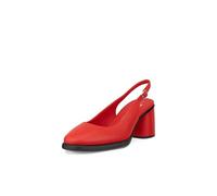ECCO Sculpted 55 Luxe Slingback Pumps für Damen, Scharlachrot, 10-10.5