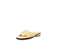 ECCO Sculpted Alba 25 Slide Sandalen für Damen, Stroh, 8-8.5