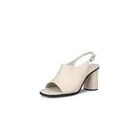 ECCO Sculpted Alba 65 Damen-Sandalen mit Slingback-Absatz, Grau - Limestone, 6/6.5 UK