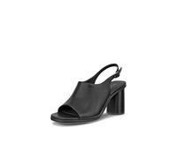 ECCO Sculpted Alba 65 Damen-Sandalen mit Slingback-Absatz, Schwarz, 7-7.5