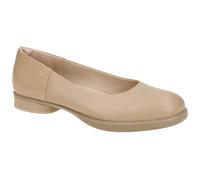 Ecco SCULPTED LX 22230301084 taupe - Ballerina - Halbschuhe - Slipper für Damen - Größe 41