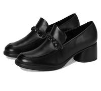 ECCO Sculpted Luxe 35 Braid Loafer für Damen, Schwarz, 38/38.5 EU