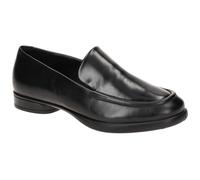 Ecco Sculpted Slipper Schuhe schwarz Loafer 222313 - Größe 38