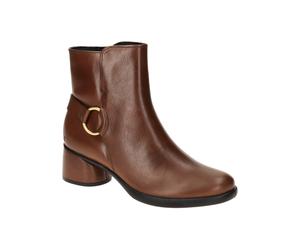 Ecco SCULPTED LX 35 22251301014 braun - elegante Stiefelette für Damen - Größe 40