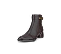 Ecco SCULPTED LX 35 22248301178 dunkel-braun - elegante Stiefelette für Damen - Größe 39