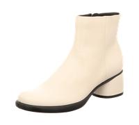 Ecco Sculpted Stiefelette creme weiß 222413 - Größe 40