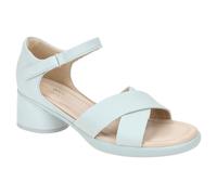 Ecco Sculpted Sandaletten Kreuzriemen blau Nubuck 222773 - Größe 38